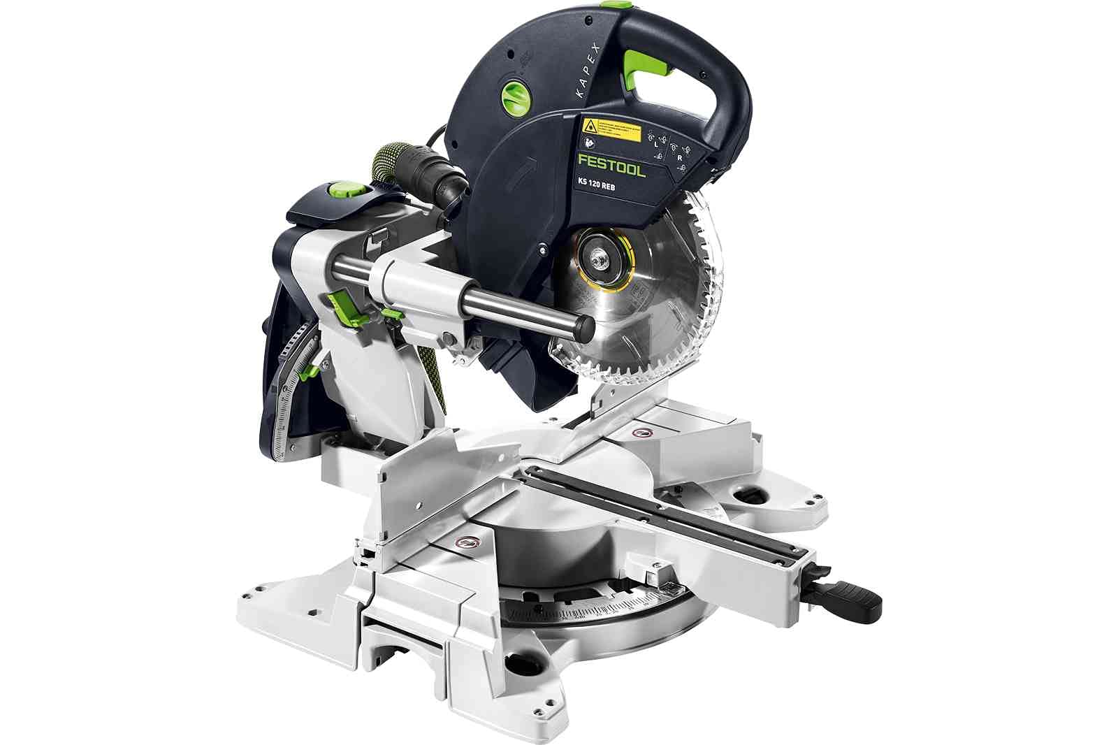 Festool 575306 Kapex Sliding Compound Miter Saw KS 120 ...