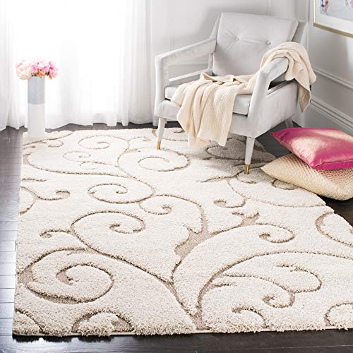 Safavieh Florida Shag Collection SG455-1113 Alfombra en...