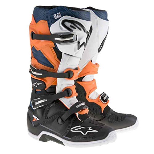 Alpinestars Botas de motocross para hombre Tech 7 - Nar...