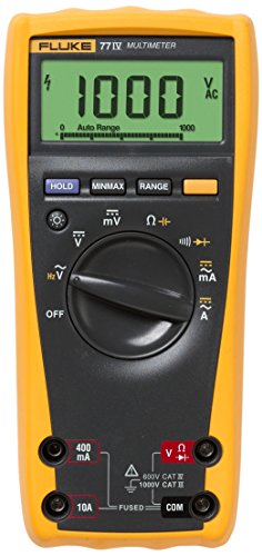 Fluke Multímetro digital automotriz