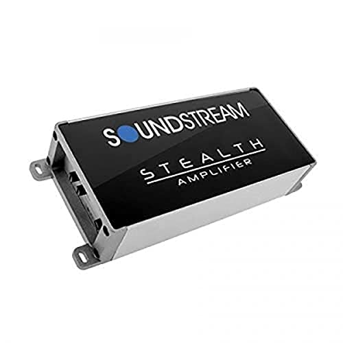 Soundstream ST4.1200D Stealth Series 1200W Clase D Ampl...