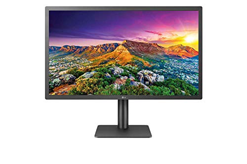 LG 24MD4KL-B Monitor ultrafino de 24' IPS LED 4K...