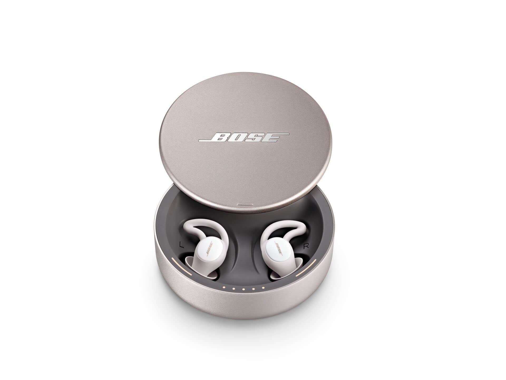 BOSE Sleepbuds II - Tecnología del sueño clínicamente probada para ayudarlo a conciliar el sueño más rápido y dormir mejor con sonidos relajantes y calmantes para dormir