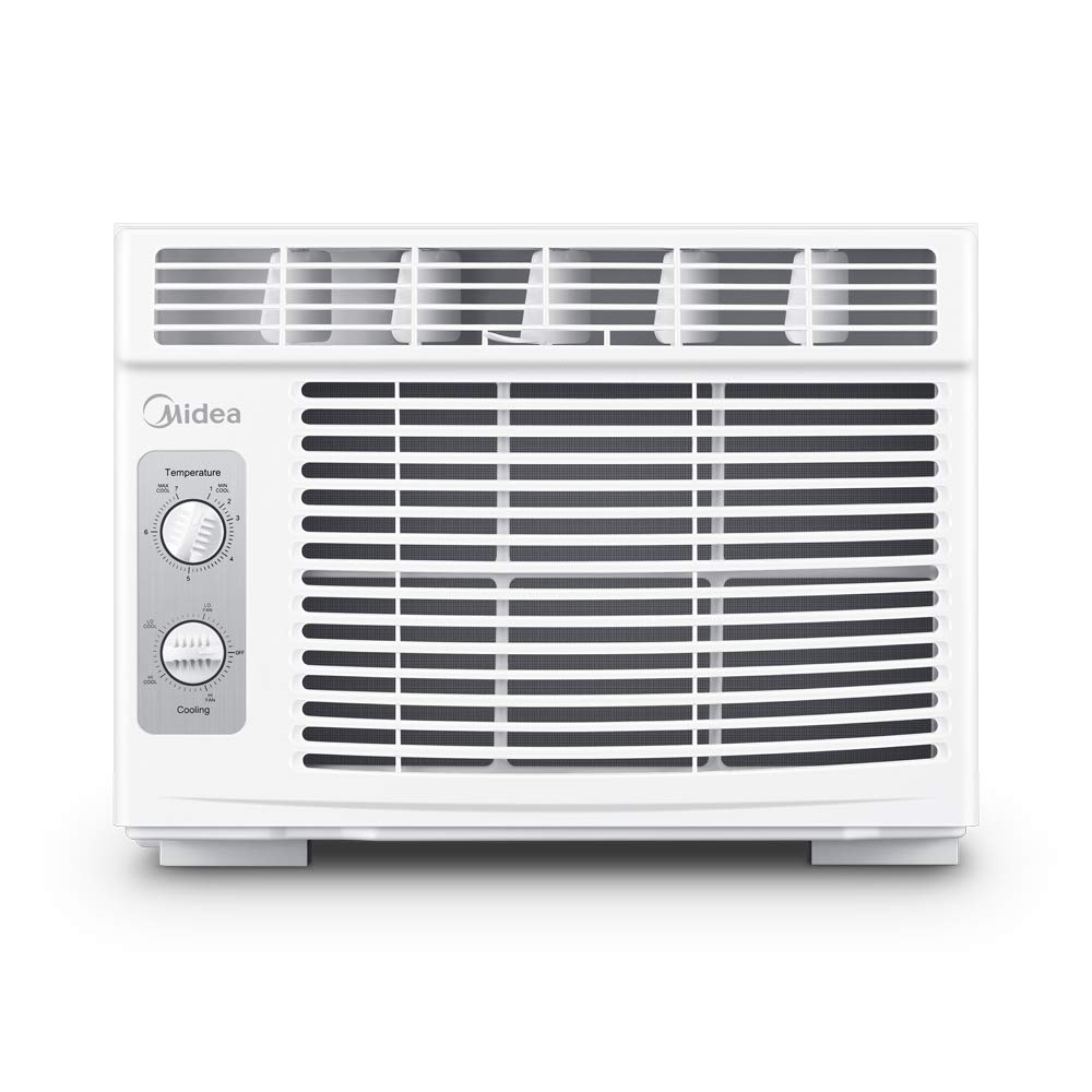 Midea Aire acondicionado y ventilador de ventana EasyCo...