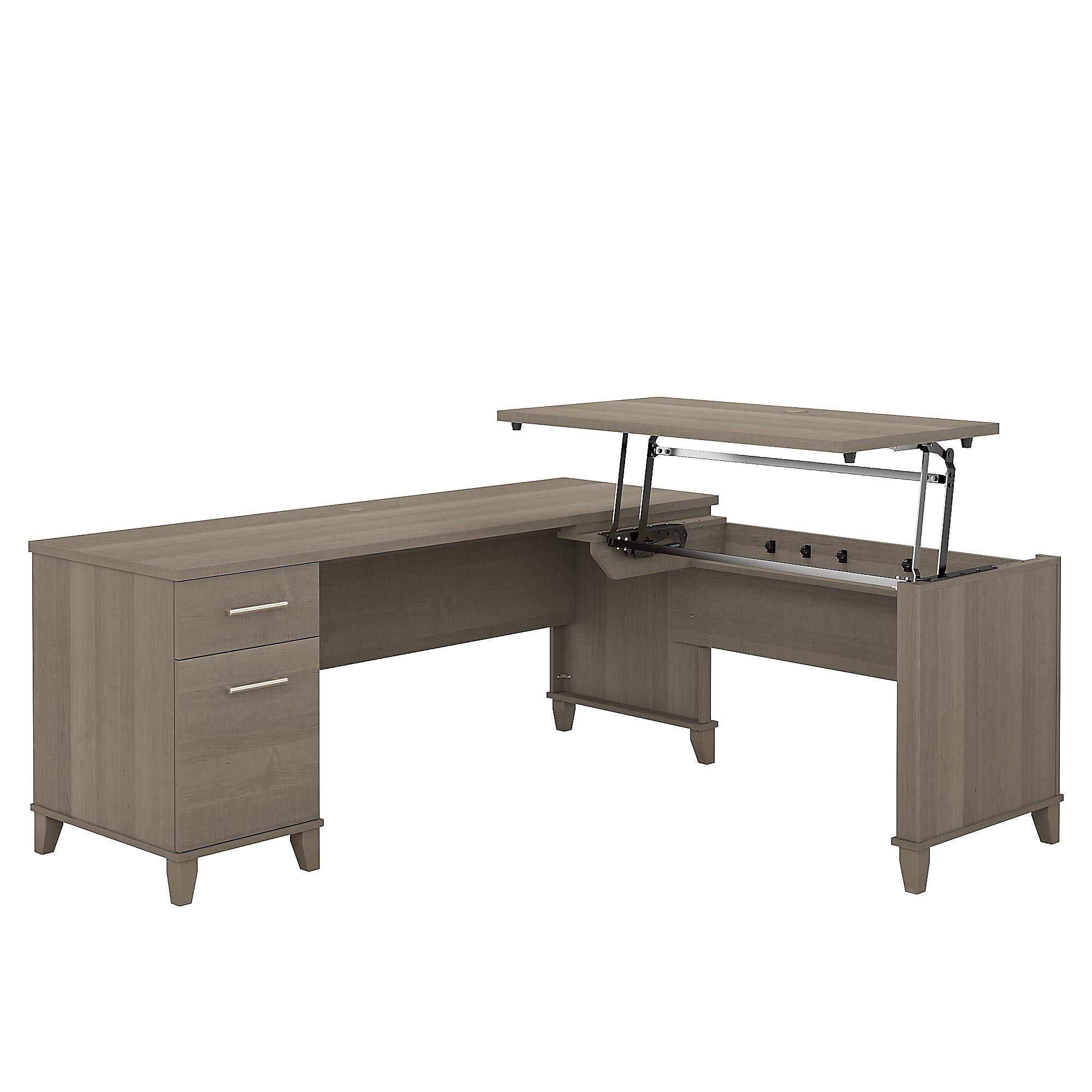 Bush Furniture Somerset 72W Escritorio en forma ...