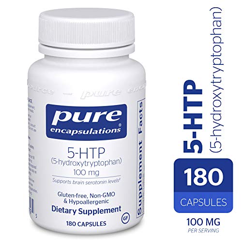 Pure Encapsulations - 5-HTP (5-hidroxitriptófano) 100 m...