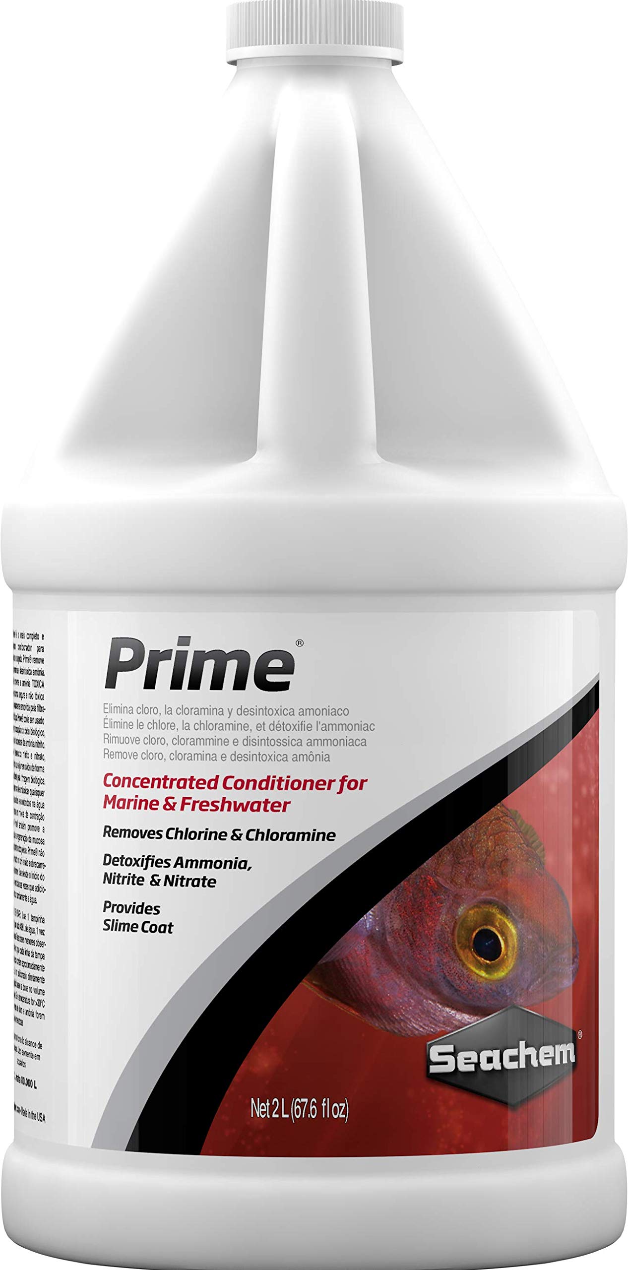 Seachem Prime Fresh and Saltwater Conditioner - ...