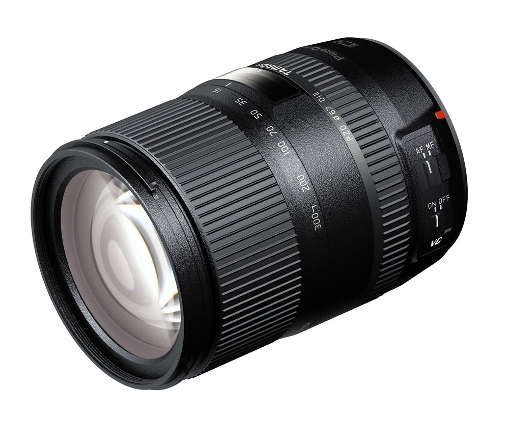 Tamron Lente MACRO 16-300 mm f / 3.5-6.3 Di II VC PZD para cámara Nikon (modelo B016N) - Versión internacional (sin garantía)