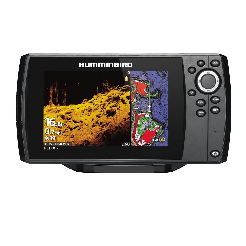 Humminbird 411610-1 Helix 7 Chirp MDI GPS G4 Buscador d...