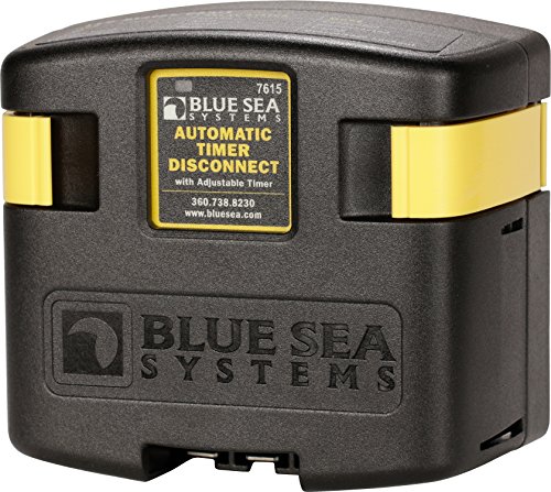 Blue Sea Systems Temporizador de solenoide 120A ...