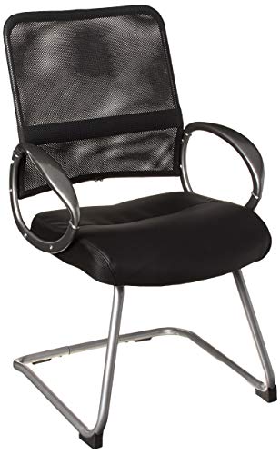 Boss Office Products Silla operativa con respaldo de ma...