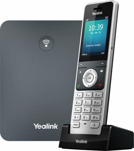 Yealink W76P - Paquete de teléfono IP DECT W56H ...