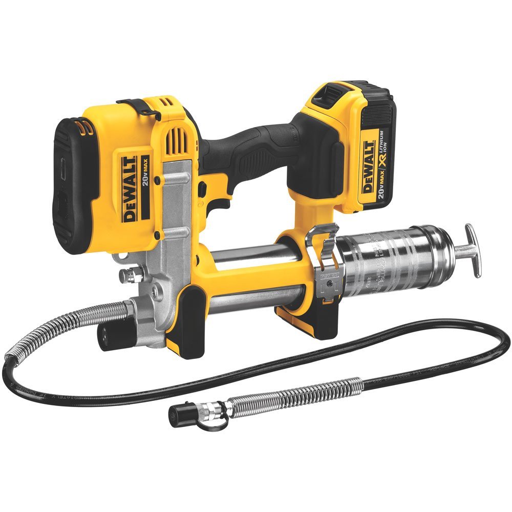 DEWALT DCGG571M1 Pistola engrasadora de iones de litio ...