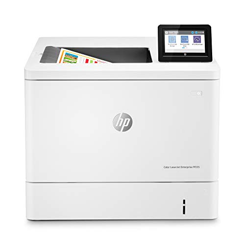 HP Impresora dúplex Color LaserJet Enterprise M5...