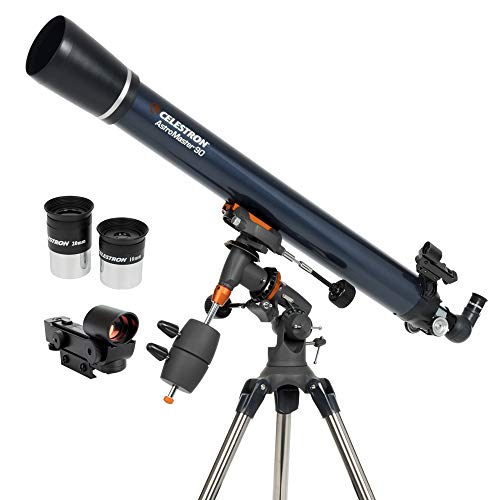 Celestron - Telescopio refractor AstroMaster 90E...