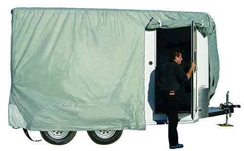 ADCO 46001 SFS Aqua-Shed Bumper-Pull Horse Trailer Cove...