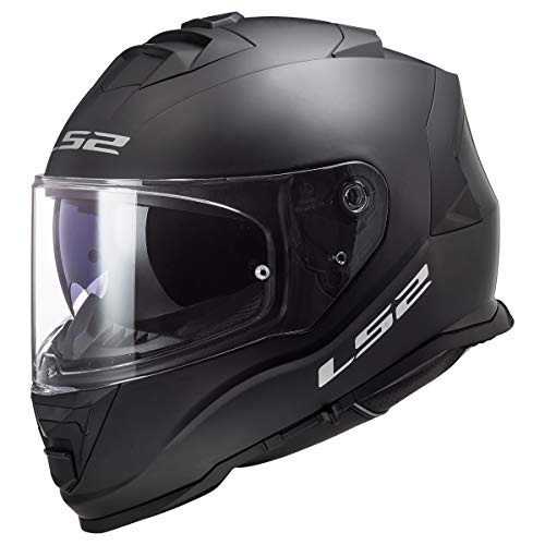 LS2 Casco integral para motocicleta Assault con protect...