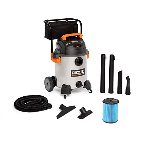 Ridgid en WD1956 16 gal. Aspiradora para seco y húmedo ...