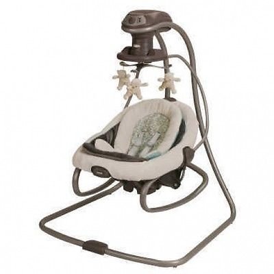 Graco Duetsoothe Swing + Rocker en Winslet - A e...