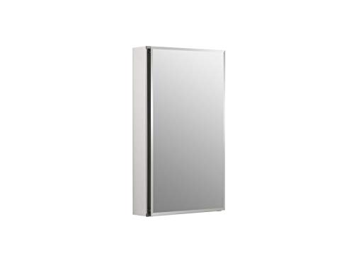 KOHLER K-CB-CLC1526FS Botiquín de baño de aluminio de 1...