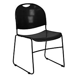 Flash Furniture 5 paquetes Silla apilable ultracompacta...