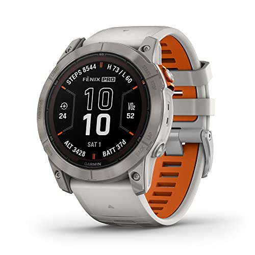 Garmin fēnix 7X Pro Sapphire Solar, Multisport GPS Smar...