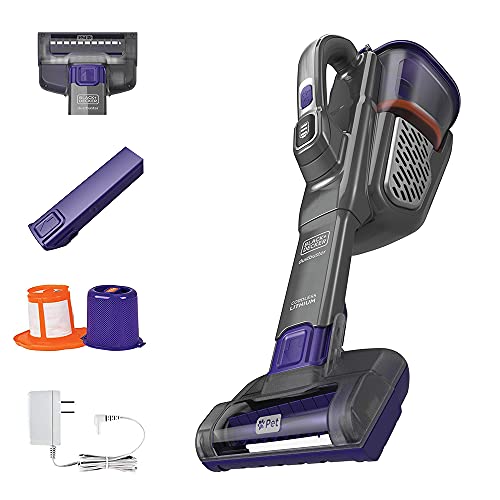 BLACK+DECKER Aspiradora de mano Dustbuster para mascota...