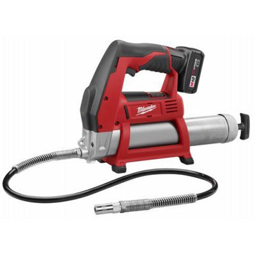 Milwaukee 2446-21XC M12 Pistola engrasadora inal...