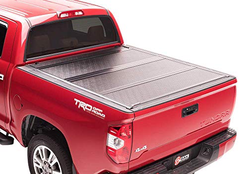 BAK Flip G2 Camión rígido plegable de 5 'con cama Tonneau Cover | 226426 | Compatible con Toyota Tacoma 60.5 de 2016-20.