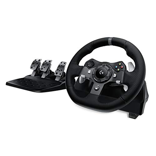 Logitech G Volante de carreras G920 Dual-Motor F...