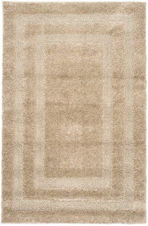 Safavieh Colección Shag & Flokati Alfombra Beige/Beige/...