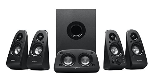 Logitech Sistema de altavoces de cine en casa con sonido envolvente Z506