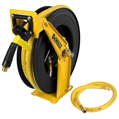 DEWALT DXCM024-0344 Carrete de manguera de doble brazo ...