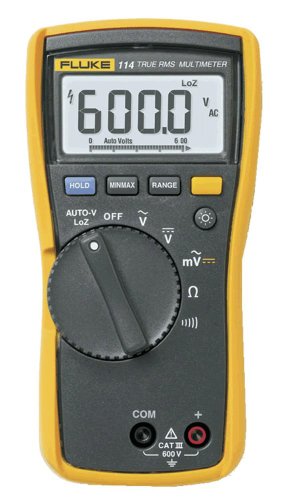 Fluke 114 Multímetro de electricista