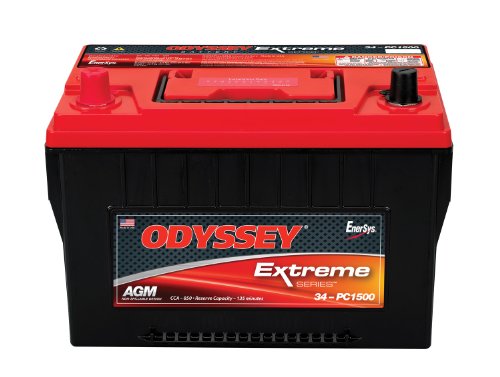 ODYSSEY Batería automotriz y LTV 34-PC1500T