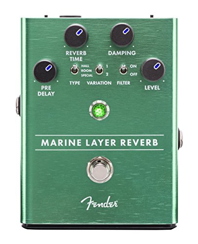 Fender Pedal de reverberación de capa marina