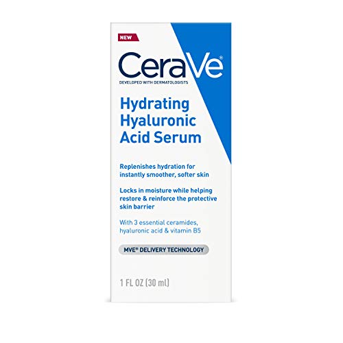 CeraVe Suero de ácido hialurónico para rostro con vitam...