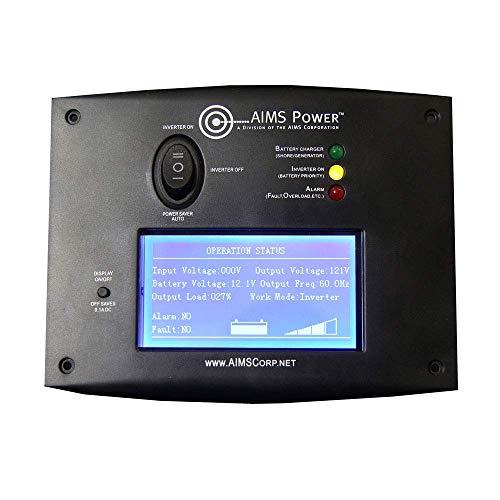 AIMS POWER Interruptor remoto REMOTELF con pantalla de ...