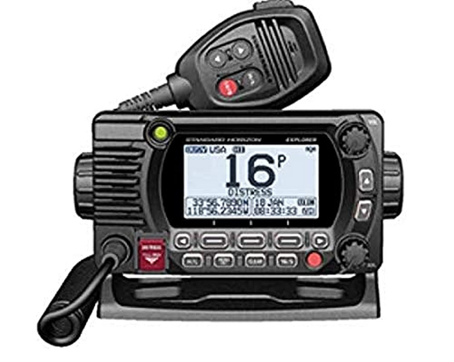 Standard Horizon GX1850B Negro 25 W VHF/NMEA2000/Segund...