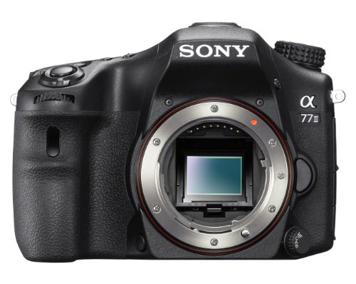 Sony Cámara SLR digital A77II - Solo cuerpo