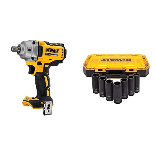 DEWALT 20V MAX XR Perno de retención inalámbrico Yunque...