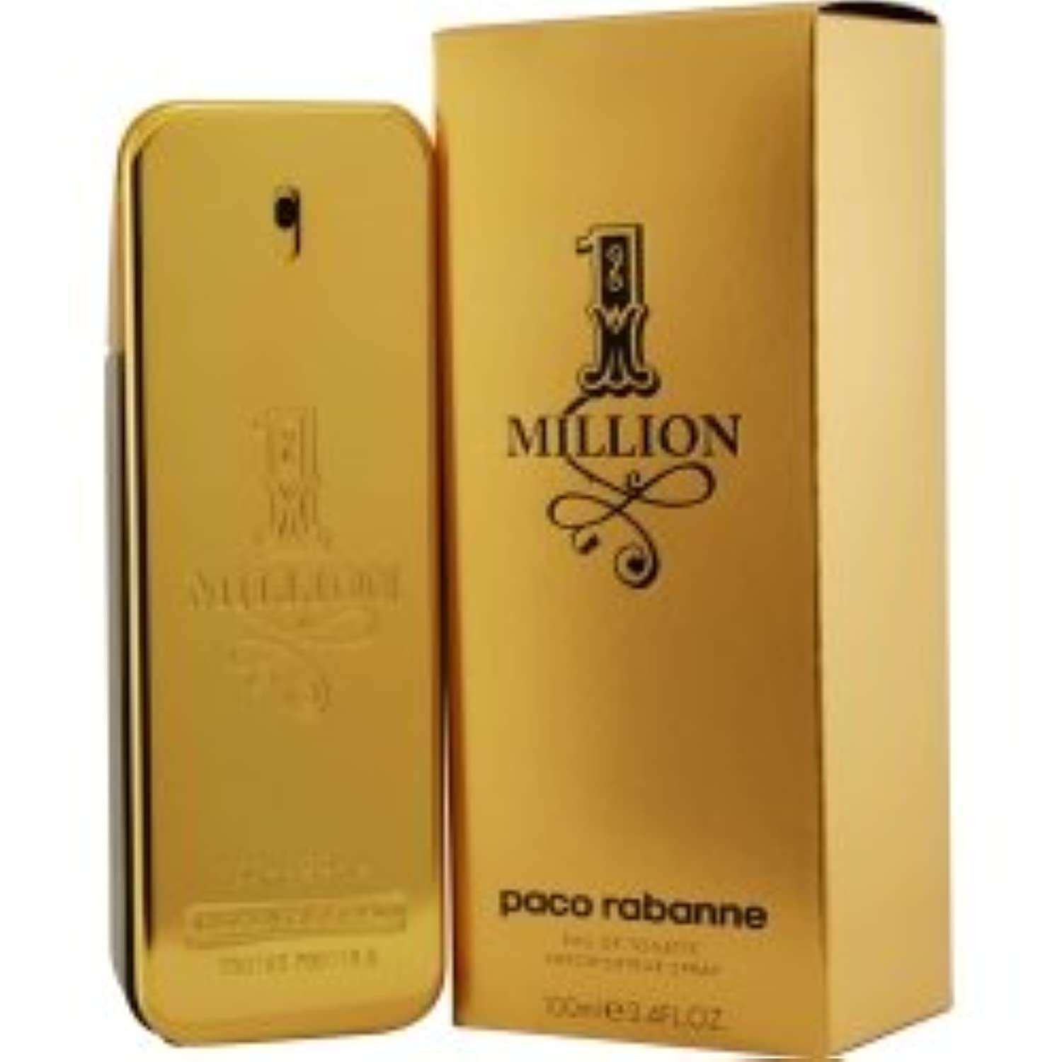 Paco Rabanne Caja de hojalata One Million For Men