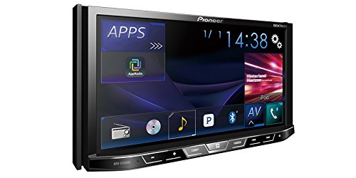 Pioneer AVH-X490BS Receptor estéreo para automóvil DVD/CD/Am/FM con Bluetooth de doble DIN en el tablero con pantalla WVGA de 7 pulgadas/Sirius Xm-Ready