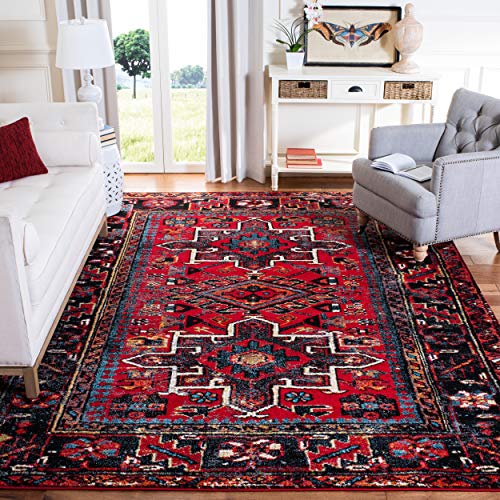 Safavieh Vintage Hamadan Collection VTH211A Alfombra ro...