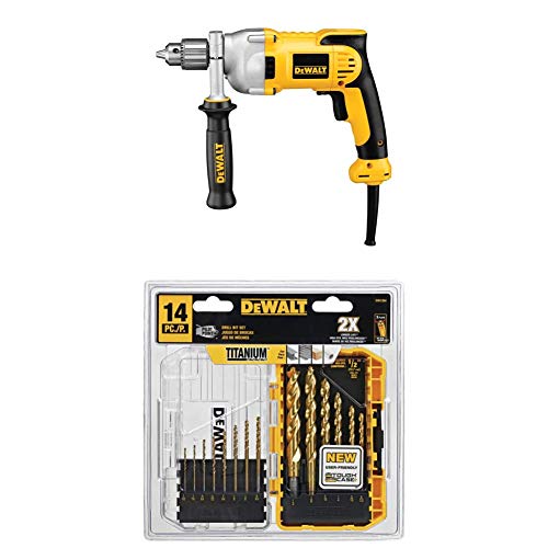 DEWALT Taladro con empuñadura de pistola DWD210G...