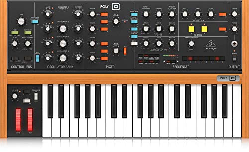 Behringer Sintetizador analógico polifónico Poly D