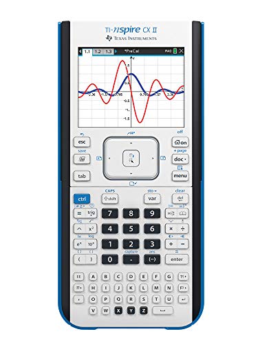 Texas Instruments Calculadora gráfica en color TI-Nspir...