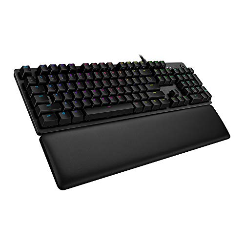 Logitech G Teclado mecánico para juegos Logitech