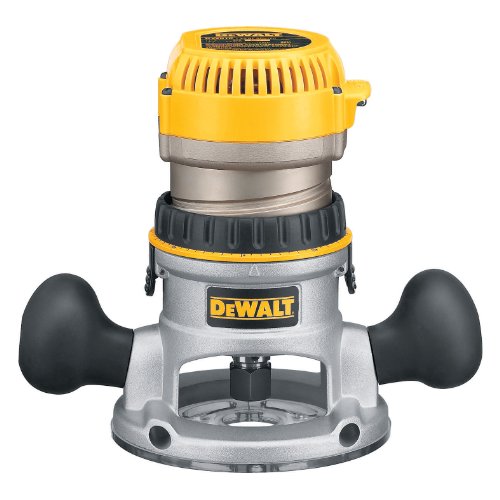 DEWALT Enrutador de base fija DW616 de 1-3/4 caballos d...