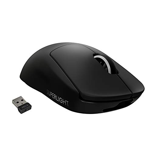 Logitech G Ratón inalámbrico para juegos G PRO para dep...